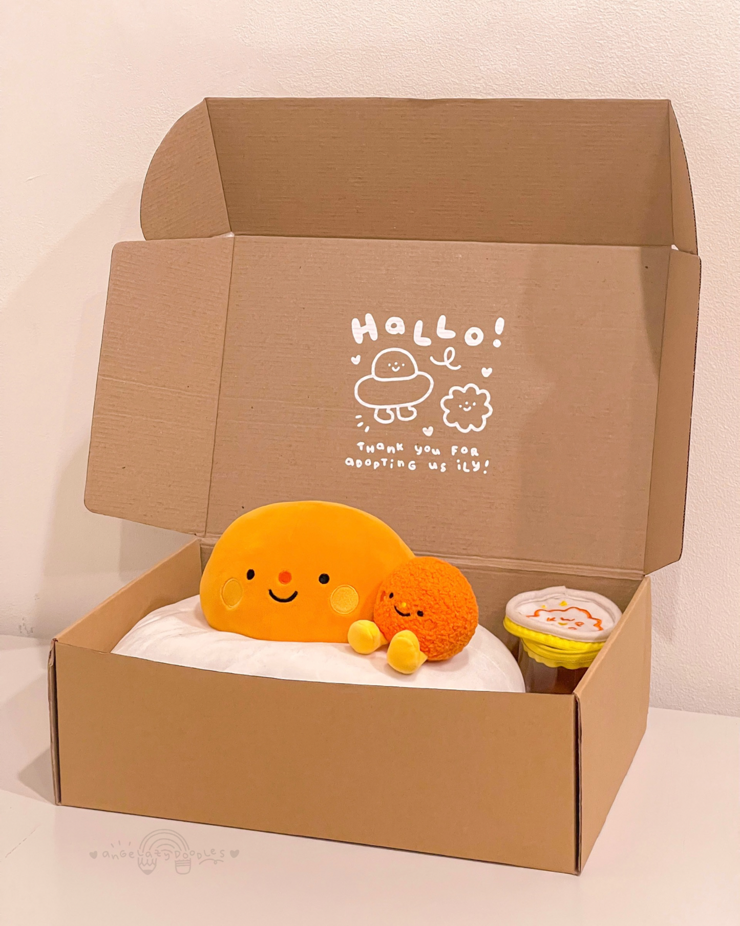 Eggo Boi Plushie ! (Pre-Orders)