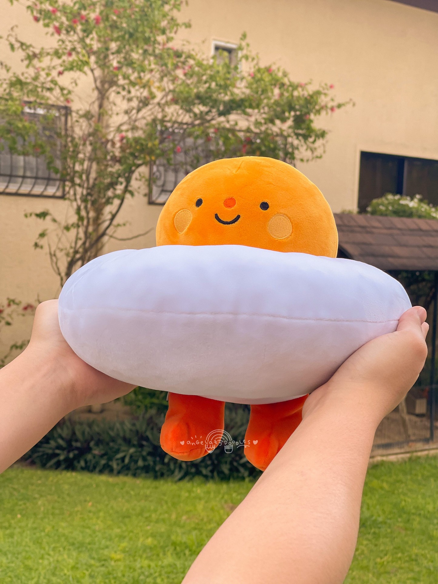 Eggo Boi Plushie ! (Pre-Orders)