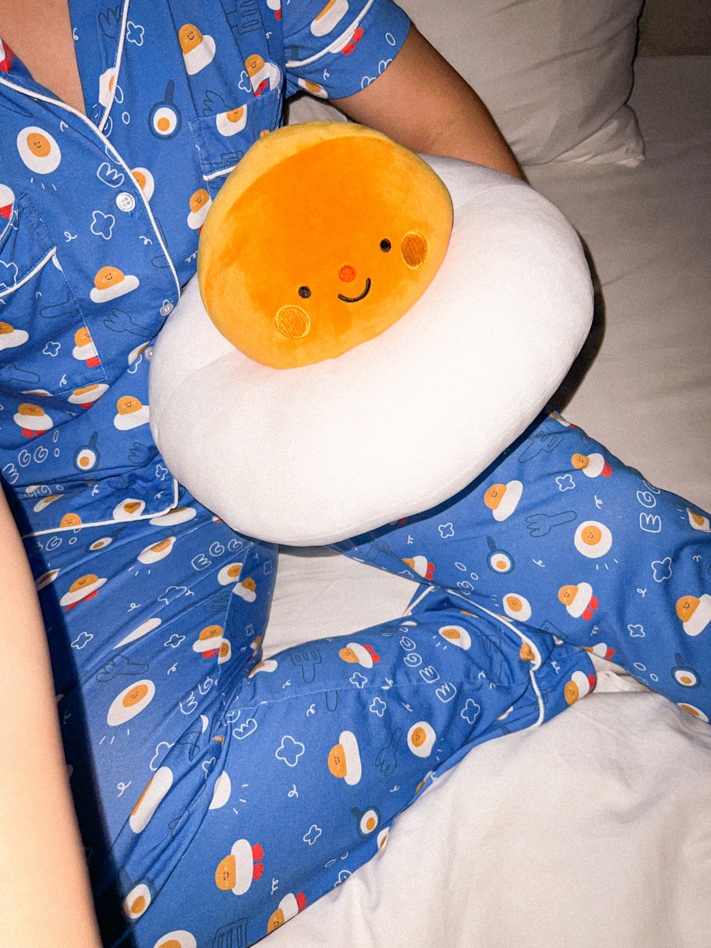 Eggy Pajama Set (Eggo Boi PJs)