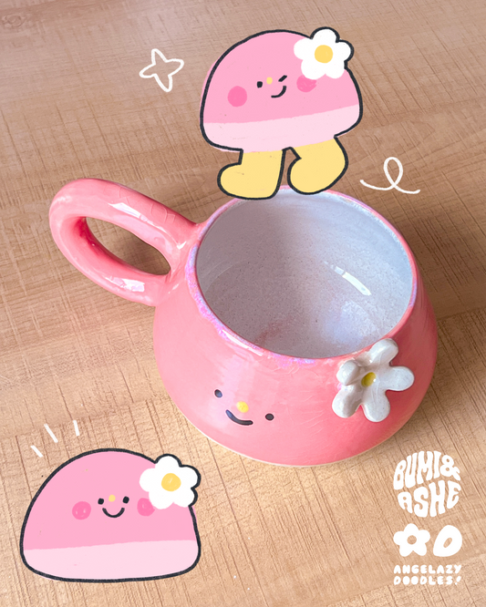 The Merienda Collection: Chichi Mug (Preorder)