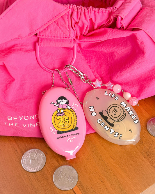 Coin Pouch Keychains