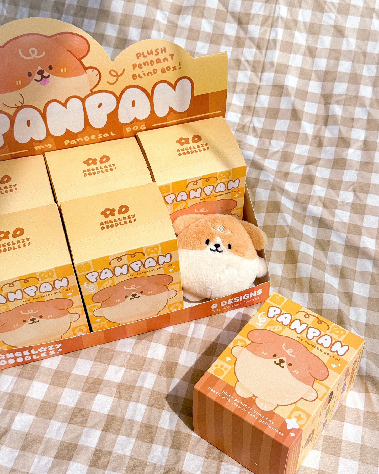 Panpan Blind Box (Plush Pendant)