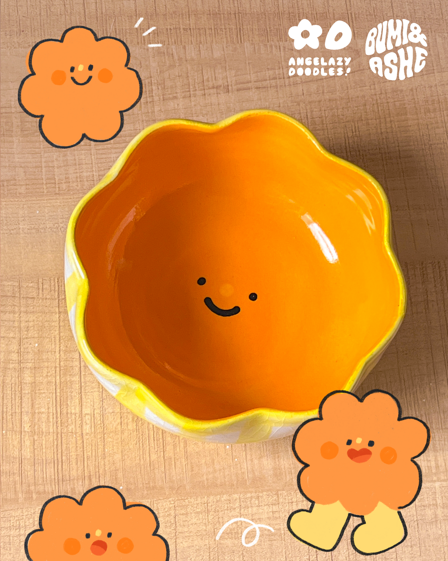 The Merienda Collection: Kwekie Bowl (Preorder)