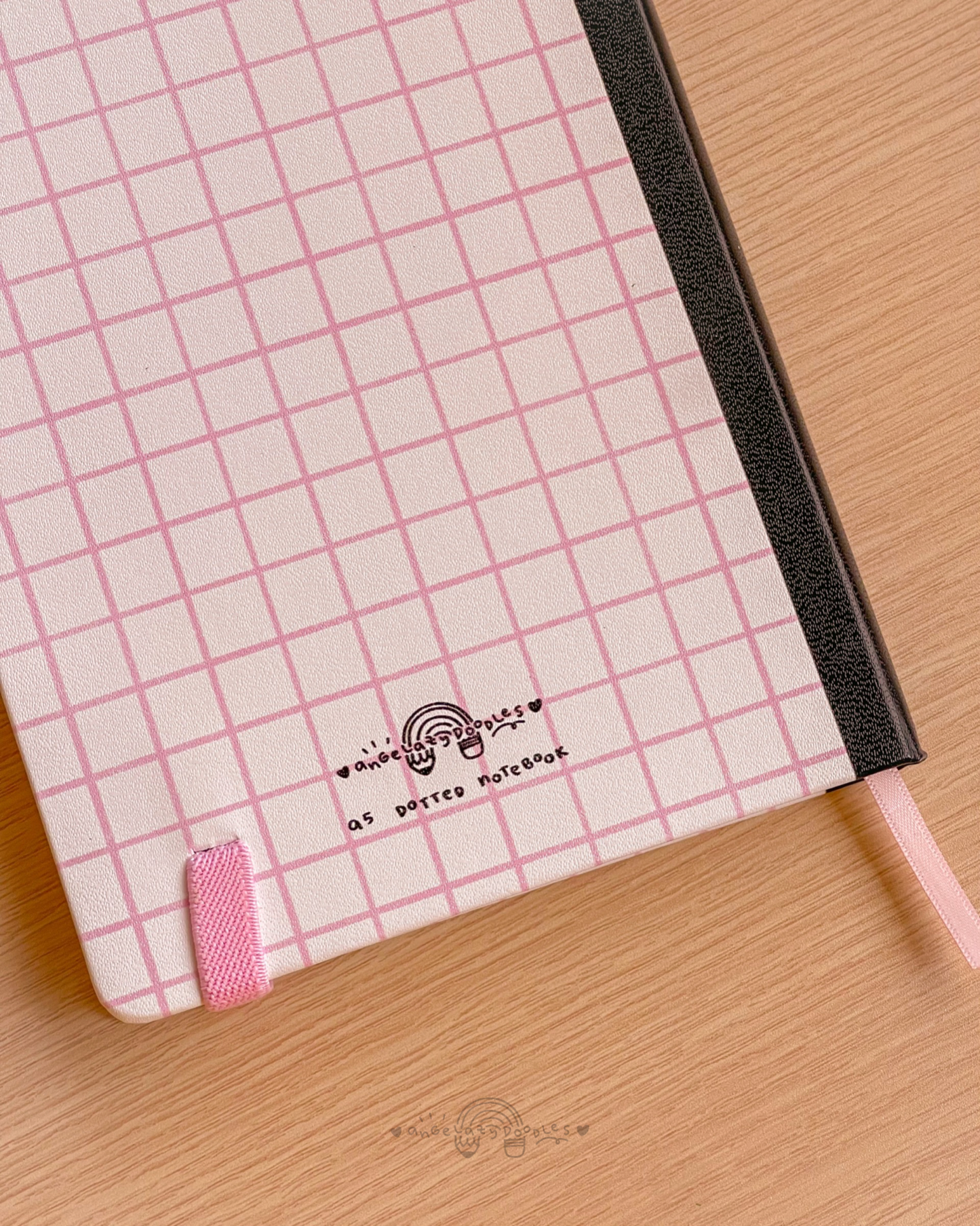 A5 Leatherette Notebook (Dotted)